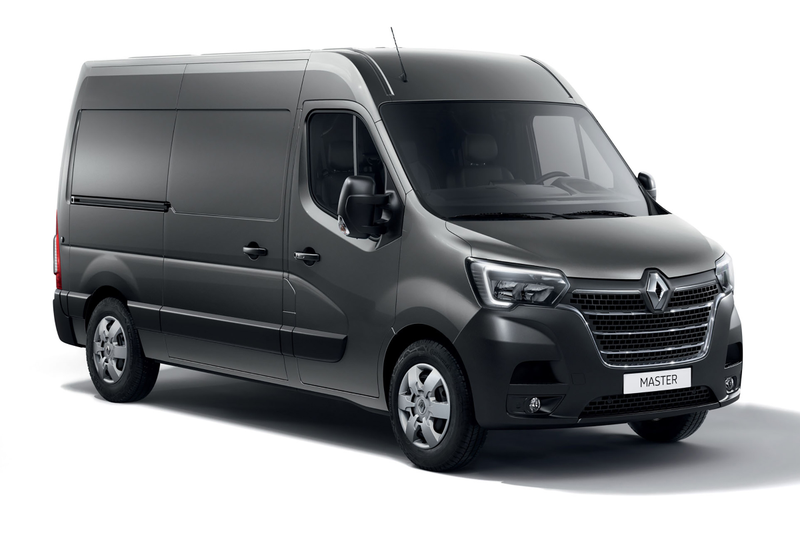 Illustration for article titled The Renault Master: Say yes to passenger seat tables